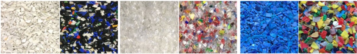 Plastic Color Sorter Application