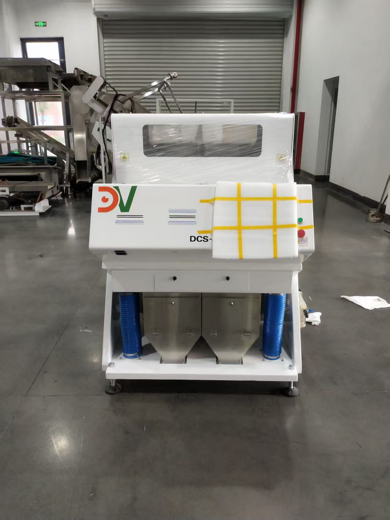News Release: SDV Foreign Contaminant Detection Technology Empowers Coffee Roaster to Achieve "Zero Complaints," Deepening Collaboration for New Production Line
